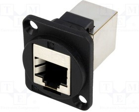 CP30220S, Адаптер в линию, RJ45, RJ45, Переходник, Встраиваемый в Линию, FT Series, Гнездо, 8 вывод(-ов)