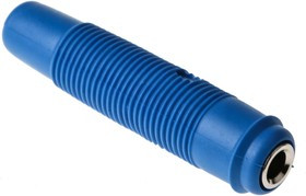 931804102, Blue Female Banana Socket, 4 mm Connector, Solder Termination, 16A, 30 V ac, 60V dc 931804102, Blue Female Banana Socket, 4 mm Connector, Solder Termination, 16A, 30 V ac, 60V dc