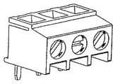 284093-4, PlugIn,P=5mm Screw termInal