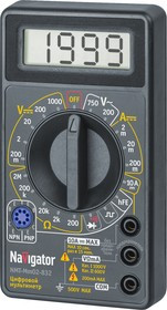 Мультиметр Navigator 82 431 NMT-Mm02-832 (832)