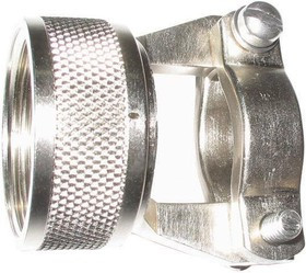 M85049/49-2S8N, Circular MIL Spec Strain Reliefs &amp; Adapters BACKSHELL SR ST SL NIC SIZE 8