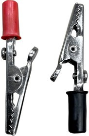 Приборный зажим крокодил Т.0864ММ (2шт) 1943.7199