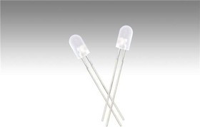 5BC, Standard LEDs - Through Hole LED Thru-Hole 5mm Bi-Color HE Red/Grn