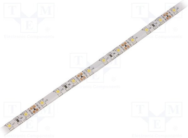 HH-S60F008-3528-12 CW WHITE PCB IP65A, Лента LED, белый холодный, 3528, 12В, LED/м: 60, 8мм, белая PCB HH-S60F008-3528-12 CW WHITE PCB IP65A, Лента LED, белый холодный, 3528, 12В, LED/м: 60, 8мм, белая PCB