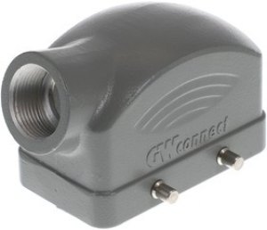 99 0430 52 04, Circular Connector, M12, Socket, Right Angle, Poles - 4, Screw Terminal, Cable Mount