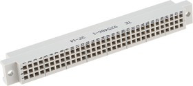 925486-1, 96 Way 2.54mm Pitch, Type Wire to Board, 3 Row, Straight DIN 41612 Connector, Socket