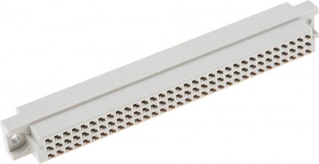 925486-1, 96 Way 2.54mm Pitch, Type Wire to Board, 3 Row, Straight DIN 41612 Connector, Socket
