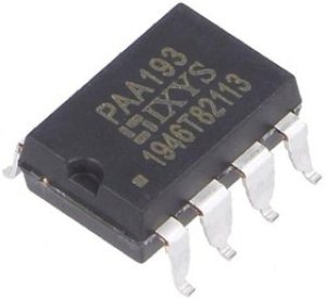 PAA193S, Solid State Relays - PCB Mount Dual 1-Form-A 600V 100mA SSR