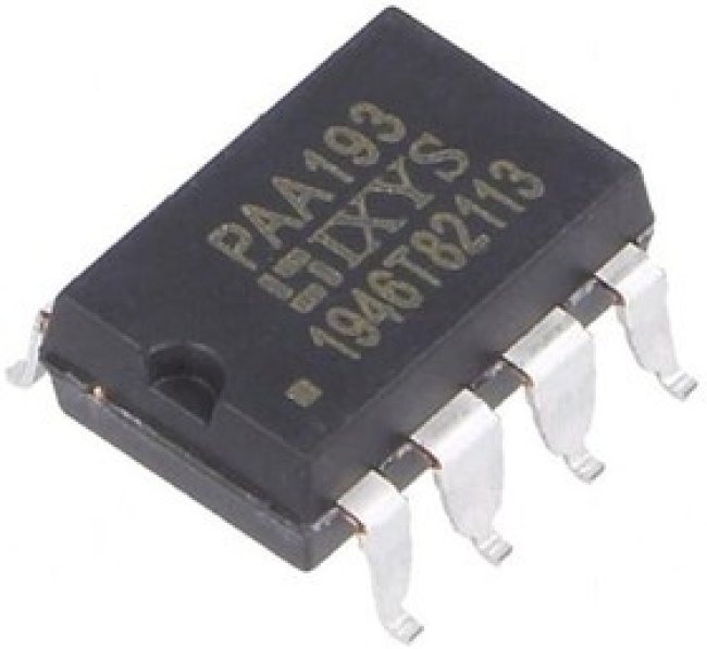 PAA193S, Solid State Relays - PCB Mount Dual 1-Form-A 600V 100mA SSR PAA193S, Solid State Relays - PCB Mount Dual 1-Form-A 600V 100mA SSR