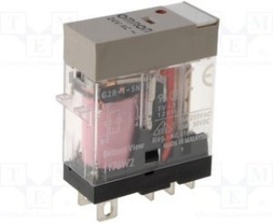 G2R-1-SN-24AC, Реле: электромагнитное, SPDT, Uобмотки: 24ВAC, 10A/250ВAC, 300Вт G2R-1-SN-24AC, Реле: электромагнитное, SPDT, Uобмотки: 24ВAC, 10A/250ВAC, 300Вт