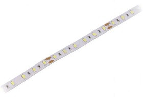 HH-S60F012-5630-24 CW WHITE PCB IP20, Лента LED, белый холодный, 5630, 24В, LED/м: 60, 12мм, белая PCB