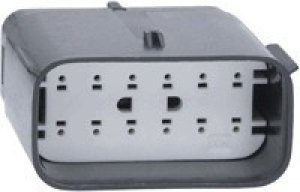211PL249S0023, Automotive Connectors 24W MALE HOUSING