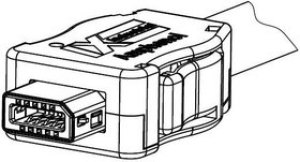 ND9AP6200, Modular Connectors / Ethernet Connectors ix Industrial IP20 Type A, IDC, 8u