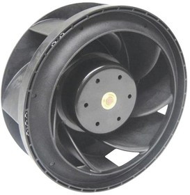 F175H1-061-D0750, Нагнетательный вентилятор, Моторизированные Лопасти, 48 В, DC (Постоянный Ток), 175 мм, 69 мм