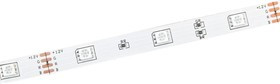 Лента LED 5м LSR-5050RGB30-7, 2-IP20-12В LSR2-3-030-20-3-05