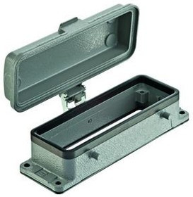 09300240317, Heavy Duty Power Connectors BULKHEAD MOUNTING HAN 24B 2 LVR LCKING 09300240317, Heavy Duty Power Connectors BULKHEAD MOUNTING HAN 24B 2 LVR LCKING