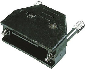 AKSUN 25S-T, AKSUN Series PC D Sub Backshell, 25 Way