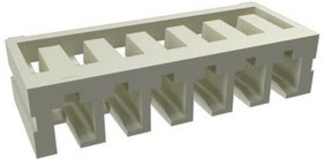 10156612-0200LF, Headers &amp; Wire Housings Minitek Board-In W-B Rt An 2.00mm 2 posi