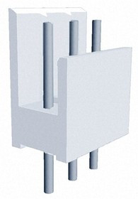 828548-3, AMP-QUICK Series Straight Through Hole PCB Header, 3 Contact(s), 2.54mm Pitch, 1 Row(s), Shrouded 828548-3, AMP-QUICK Series Straight Through Hole PCB Header, 3 Contact(s), 2.54mm Pitch, 1 Row(s), Shrouded
