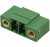 1827868, 8A 2 1 3.81mm 1x2P Green - Pluggable System TermInal Block