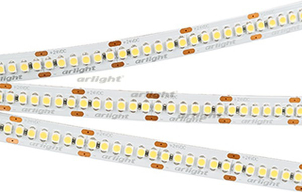 Arlight Светодиодная лента RT-A240-10mm 24V Day4000 (19.2 W/m, IP20, 3528, 5m) (Открытый) Arlight Светодиодная лента RT-A240-10mm 24V Day4000 (19.2 W/m, IP20, 3528, 5m) (Открытый)