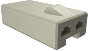 FLM-S21-W0, Lighting Connectors FLM Zhaga Book 20 Plug housing white FLM-S21-W0, Lighting Connectors FLM Zhaga Book 20 Plug housing white
