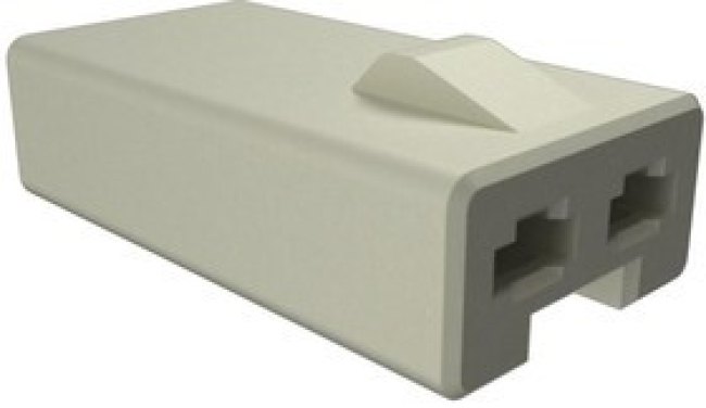 FLM-S21-W0, Lighting Connectors FLM Zhaga Book 20 Plug housing white FLM-S21-W0, Lighting Connectors FLM Zhaga Book 20 Plug housing white