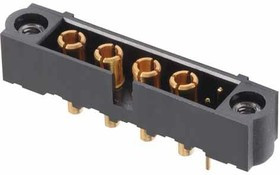 M80-5T10205M1- 04-331-00-000, Power to the Board 2 SIG + 4 PWR MALE VERT PC TAIL GOLD M80-5T10205M1- 04-331-00-000, Power to the Board 2 SIG + 4 PWR MALE VERT PC TAIL GOLD
