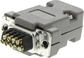 CC-869, CC 9 Way Cable Mount D-sub Connector Socket