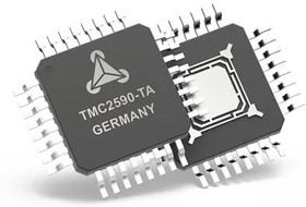TMC2590-TA-T, Motor / Motion / Ignition Controllers &amp;amp; Drivers Stepper motor driver 7 TO 34V, for external P/N-Fets with S/D and SPI Interfac