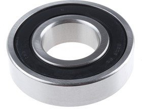 6308-2RS Single Row Deep Groove Ball Bearing- Both Sides Sealed 40mm I.D, 90mm O.D