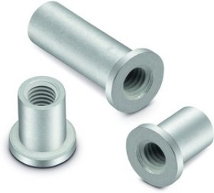 9775056360R, Standoff, SMT, Non Stop, Steel, Round Female, M3, 6 mm x 5.6 mm, 6.6 mm Overall, WA-SMSR Series 9775056360R, Standoff, SMT, Non Stop, Steel, Round Female, M3, 6 mm x 5.6 mm, 6.6 mm Overall, WA-SMSR Series
