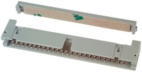 3448-4616, Headers &amp; Wire Housings STRAIN RELIEF FOR 16P CNCTR