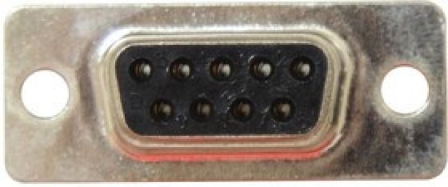 L77SDE09S1ACH4F, Разъем D Sub, Standard, Гнездо, SD, 9 контакт(-ов), DE, Пайка