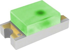 LSM0603453V, LED, GREEN, 120MCD, 590NM, SMD