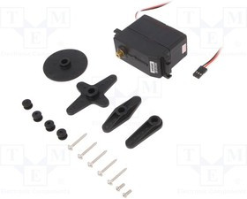 OKY8077, Двигатель: сервомеханизм, 4,8-6ВDC, giant scale, аналоговый, 137г OKY8077, Двигатель: сервомеханизм, 4,8-6ВDC, giant scale, аналоговый, 137г