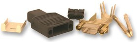 MDSM-15SC-Z11-VS1, Корпус разъема D Sub, 15 вывод(-ов), D Sub, D15, Серия MDSM, Гнездо, Корпус из Стали