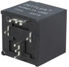 AZ983-1A-12DE, Реле: электромагнитное, SPST-NO, Uобмотки: 12ВDC, 80А, PCB, 760мВт