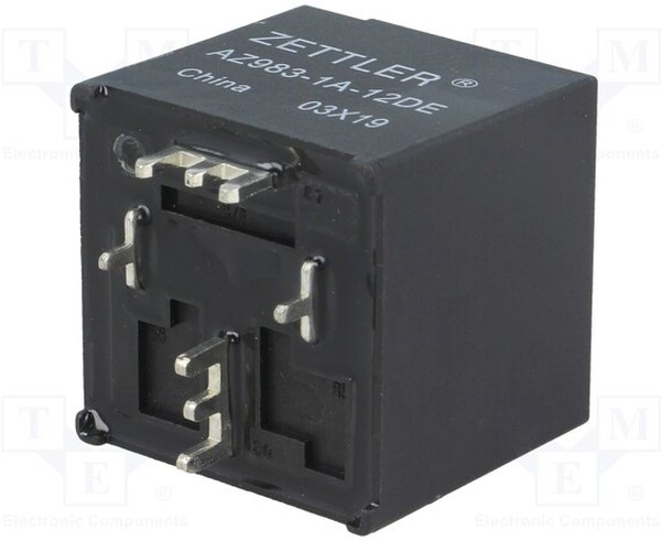 AZ983-1A-12DE, Реле: электромагнитное, SPST-NO, Uобмотки: 12ВDC, 80А, PCB, 760мВт