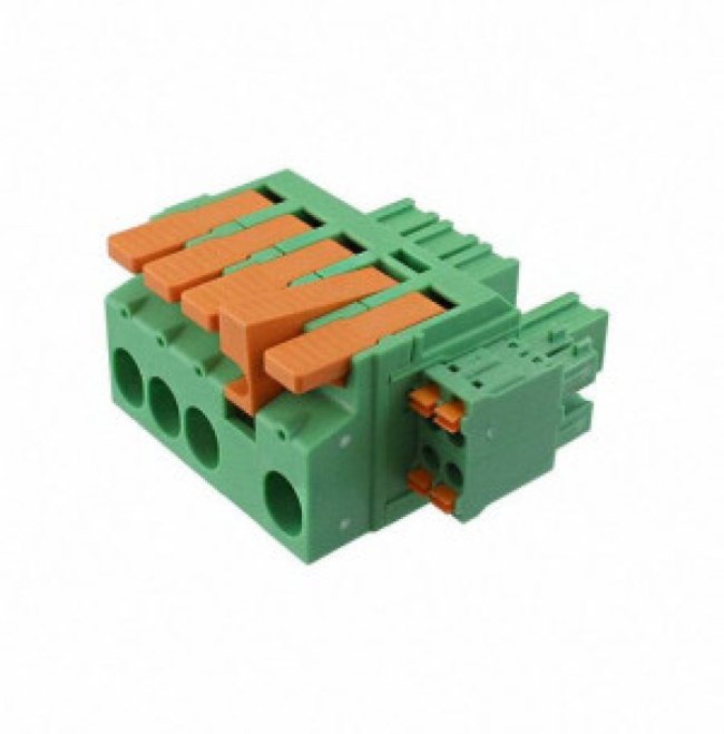 1716987, Pluggable Terminal Blocks LPCH 6/4+4-STL4-7,62