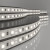 5050 12V 60Led 14,4W IP20 / Лента светодиодная 60Led 14,4W IP20 4200K дневной белый