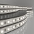 5050 12V 60Led 14,4W IP20 / Лента светодиодная 60Led 14,4W IP20 4200K дневной белый