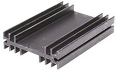 HS 207-50, радиатор алюминиевый 50x35x10