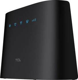 Интернет-центр TCL Linkhub HH63 (HH63V1-2ALCRU1-1) 100/1000/10000BASE- T/3G/4G/4G+ cat.6 черный