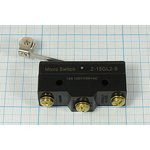 Микропереключатель, размер 49x17 x24, 15А, переключение ON-(ON), размер концевика L35, Z-15GL2-B, 22