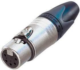 Neutrik NC5FXX кабельный разъем XLR female 5 контактов