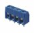 1776244-4, Клеммная колодка типа провод к плате, 5 мм, 4 вывод(-ов), 22 AWG, 14 AWG, 2 мм², Винт