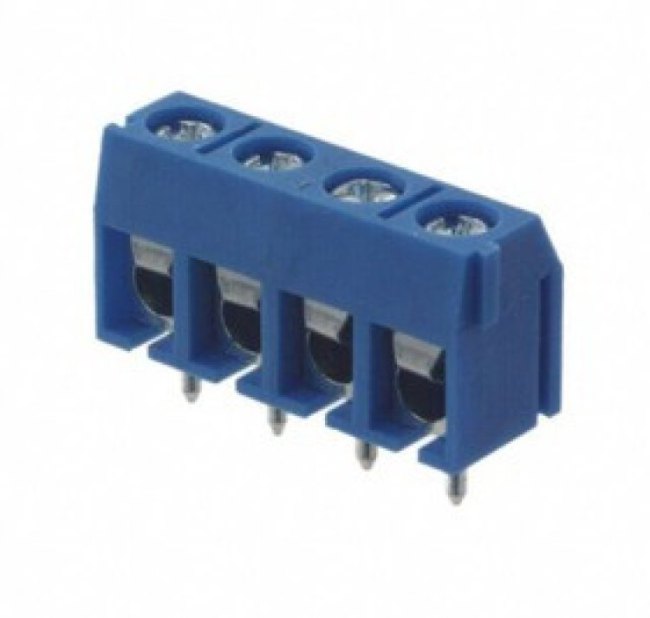1776244-4, Клеммная колодка типа провод к плате, 5 мм, 4 вывод(-ов), 22 AWG, 14 AWG, 2 мм², Винт