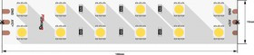 DesignLed Лента светодиодная LUX, 5050, 120 LED/м, 28,8 Вт/м, 24В, IP33, Теплый белый + холодный белый (3000-6000K) 000515
