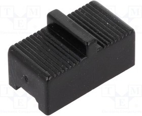 1849.0031, Клавиша прямоугольная черный Назначение 1849.1031